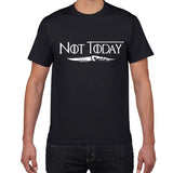 Men's Not Today T-Shirt Up To 2XL - TrendSettingFashions 