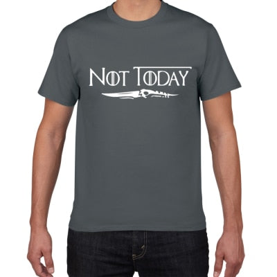 Men's Not Today T-Shirt Up To 2XL - TrendSettingFashions 