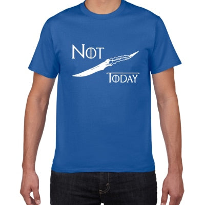 Men's Not Today T-Shirt Up To 2XL - TrendSettingFashions 
