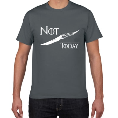 Men's Not Today T-Shirt Up To 2XL - TrendSettingFashions 