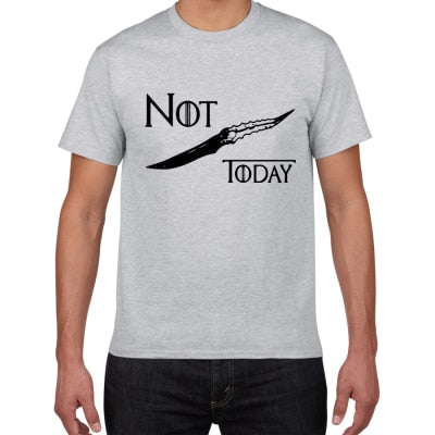 Men's Not Today T-Shirt Up To 2XL - TrendSettingFashions 