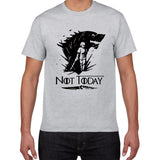 Men's Not Today T-Shirt Up To 2XL - TrendSettingFashions 