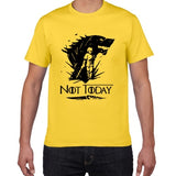Men's Not Today T-Shirt Up To 2XL - TrendSettingFashions 