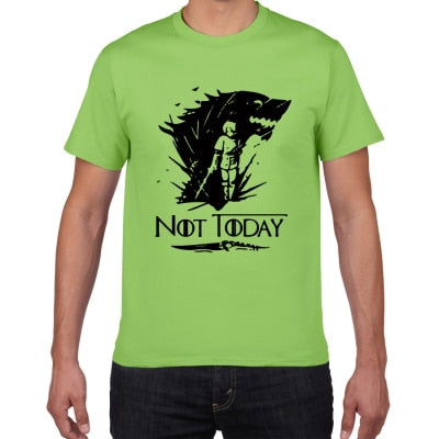 Men's Not Today T-Shirt Up To 2XL - TrendSettingFashions 