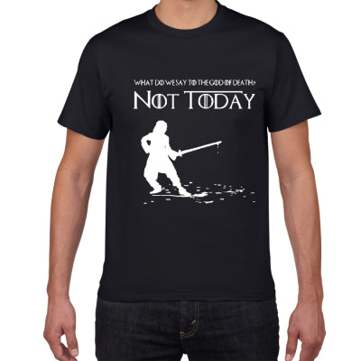 Men's Not Today T-Shirt Up To 2XL - TrendSettingFashions 