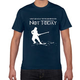 Men's Not Today T-Shirt Up To 2XL - TrendSettingFashions 