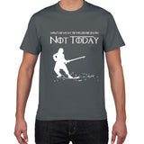 Men's Not Today T-Shirt Up To 2XL - TrendSettingFashions 