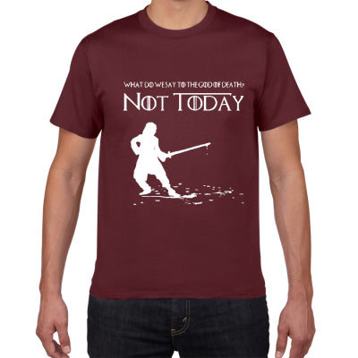 Men's Not Today T-Shirt Up To 2XL - TrendSettingFashions 