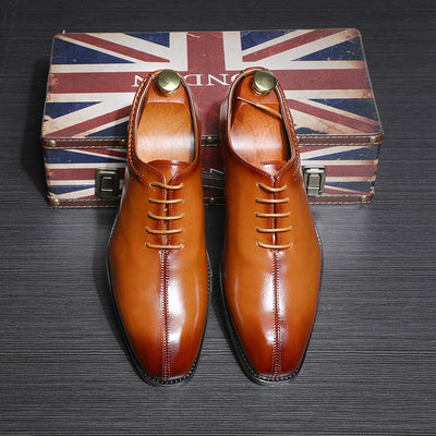 Men's Luxury Business Lace Up Shoe Up To Size 13 - TrendSettingFashions 
