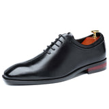 Men's Luxury Business Lace Up Shoe Up To Size 13 - TrendSettingFashions 