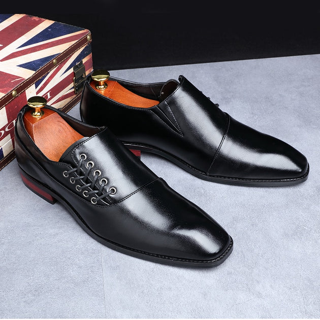 Men's Formal Business Loafers Up To Size 13 - TrendSettingFashions 