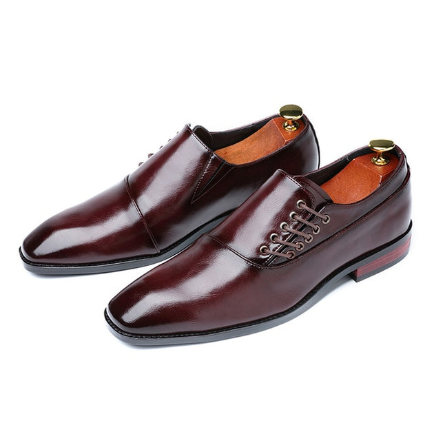 Men's Formal Business Loafers Up To Size 13 - TrendSettingFashions 