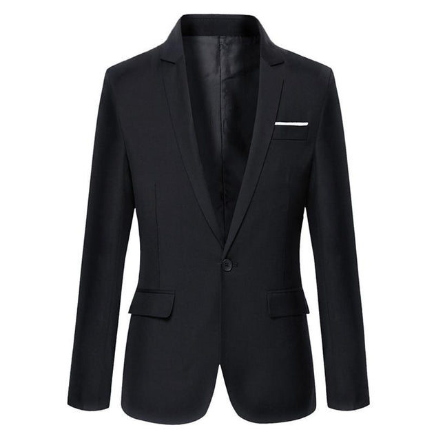 Men's Classic Casual Blazer - TrendSettingFashions 