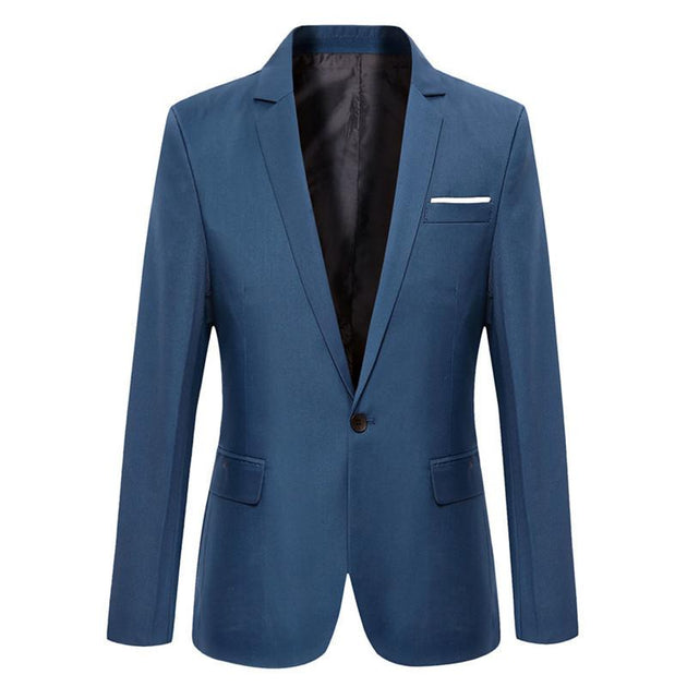 Men's Classic Casual Blazer - TrendSettingFashions 