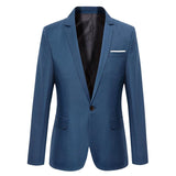 Men's Classic Casual Blazer - TrendSettingFashions 