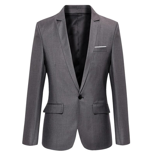 Men's Classic Casual Blazer - TrendSettingFashions 