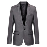 Men's Classic Casual Blazer - TrendSettingFashions 
