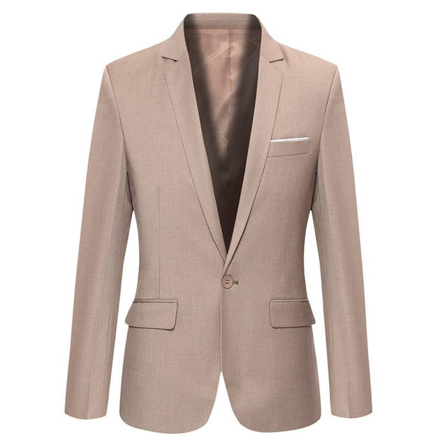 Men's Classic Casual Blazer - TrendSettingFashions 