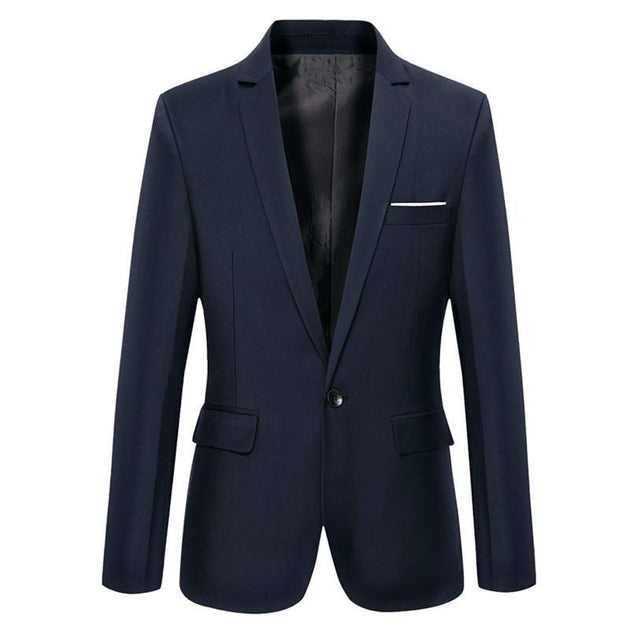 Men's Classic Casual Blazer - TrendSettingFashions 