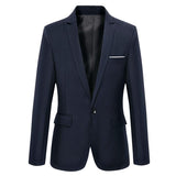 Men's Classic Casual Blazer - TrendSettingFashions 
