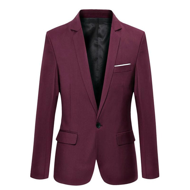 Men's Classic Casual Blazer - TrendSettingFashions 