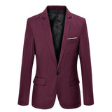 Men's Classic Casual Blazer - TrendSettingFashions 