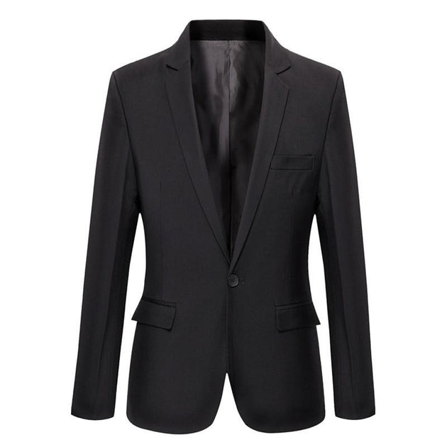 Men's Classic Casual Blazer - TrendSettingFashions 