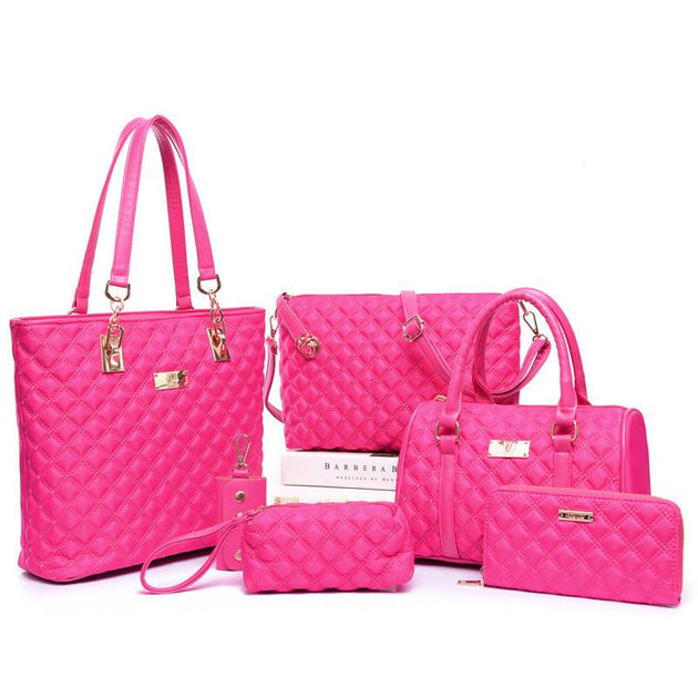 Women's 6PCS/Bag Set, HUGE Value 5 Color Options - TrendSettingFashions 