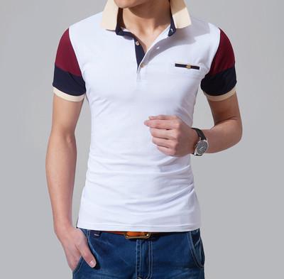 Men's Summer Polo Up To 5XL - TrendSettingFashions 