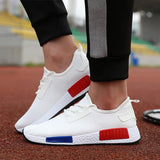 Men's Fashion Low Top Lace Up - TrendSettingFashions 