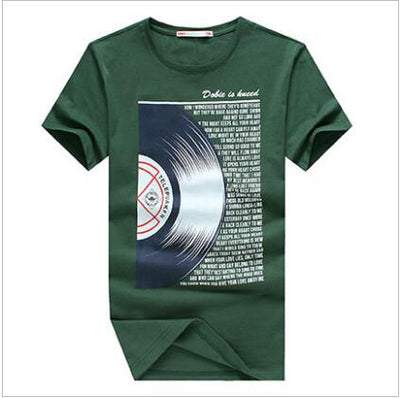 Old School Records T-Shirt - TrendSettingFashions 