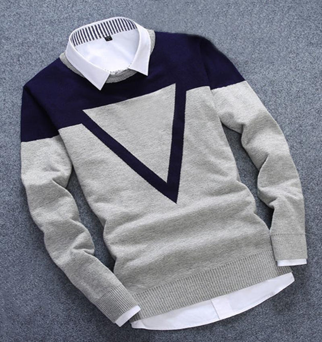 Men's Casual Pullover - TrendSettingFashions 