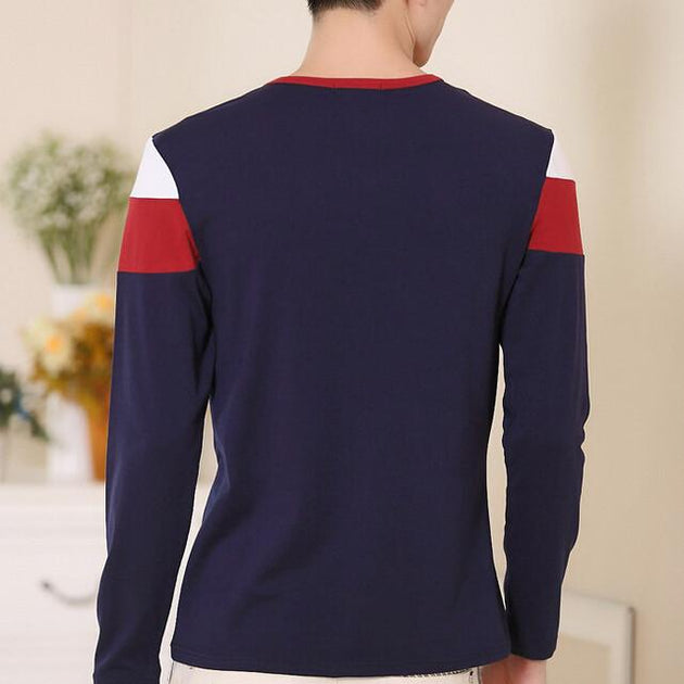 Men's Long Sleeve Casual Shirt - TrendSettingFashions 