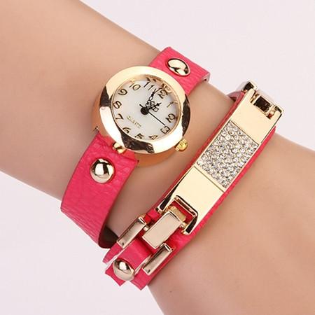 Women's Fashion Bling Watch With 10 Colors - TrendSettingFashions 