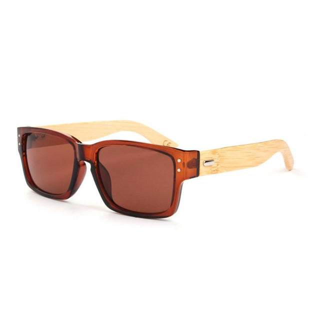 Men's Bamboo Sport Glasses In 8 Colors! - TrendSettingFashions 