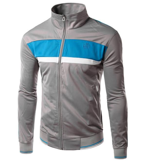 Men's Hoodie Jacket In 7 Color Options - TrendSettingFashions 