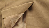 Men's Double Breasted Lapel Jacket In 6 Colors - TrendSettingFashions 