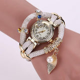Women's Feather Wide Fashion Watch In 5 Colors! - TrendSettingFashions 