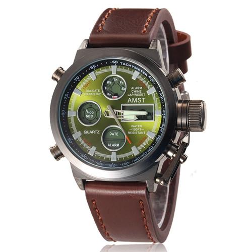 Men's Military Diver Style Watch - TrendSettingFashions 