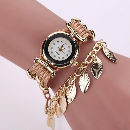 Women's Fashion Feather Style Watch In 7 Colors - TrendSettingFashions 