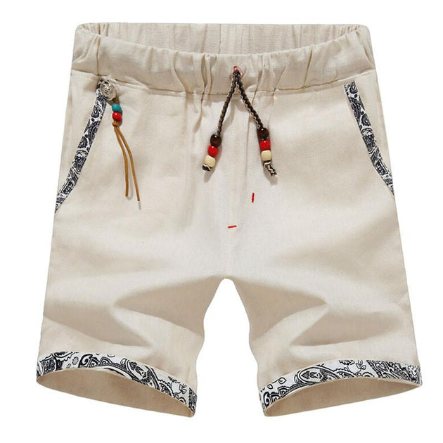 Men's Beaded Beach Shorts - TrendSettingFashions 