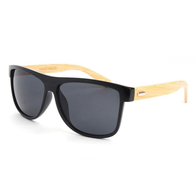 Men's Beach Going Bamboo Glasses In 7 Color Options - TrendSettingFashions 