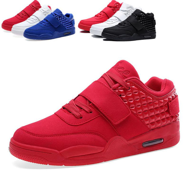 Men's Suede High Tops - TrendSettingFashions 