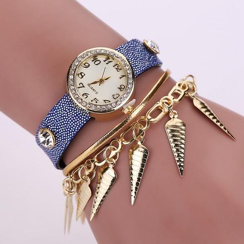 Women's Pine Cone Fashion Watch In 4 Colors - TrendSettingFashions 