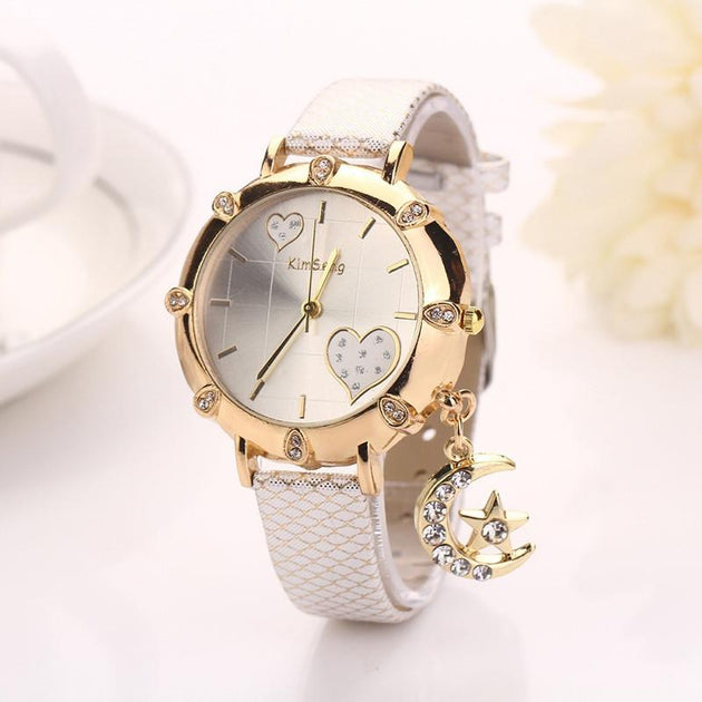 Women's Love You To The Moon And Back Fashion Watch In 8 Colors - TrendSettingFashions 