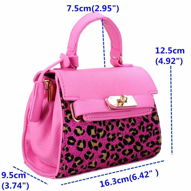 Women's Fashion Leopard Shoulder Cross Body Bag In 5 Colors! - TrendSettingFashions 