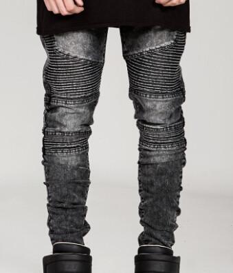 European Ripped Style Skinny Jeans - TrendSettingFashions 