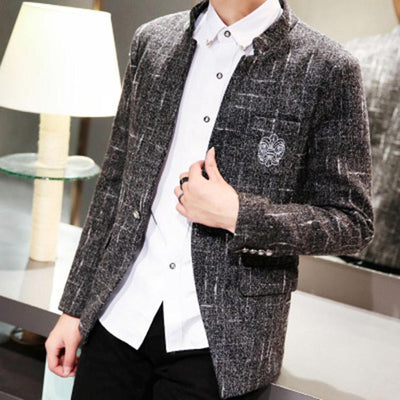 Men's Unique Stylish Blazer Up To 5XL - TrendSettingFashions 