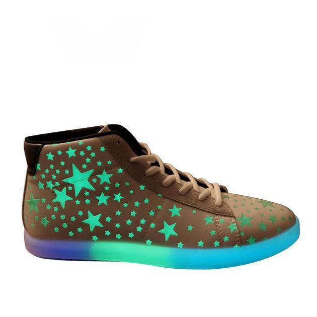 Star Glow Shoes - TrendSettingFashions 
