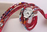 Women's Glass Jewel Watch With 9 Different Colors - TrendSettingFashions 